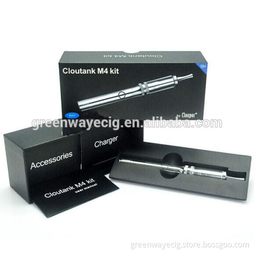2015 cloupor cloutank M4 kit for dry herb,wax, vaporizer of great quality